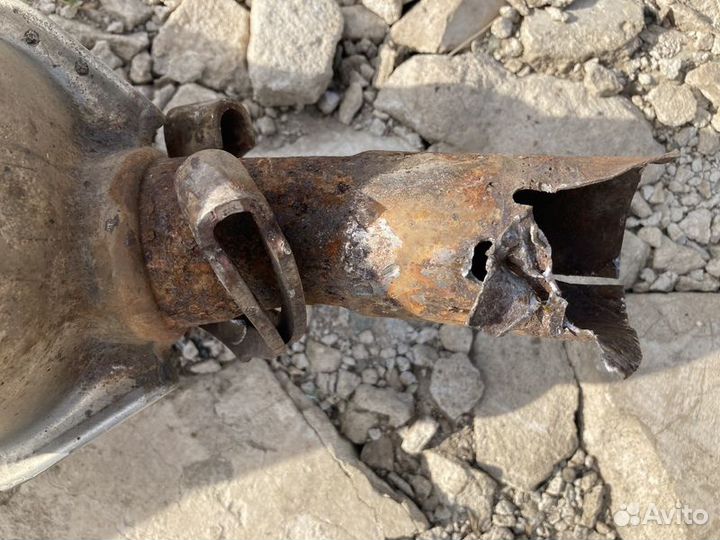 Глушитель Opel Astra H