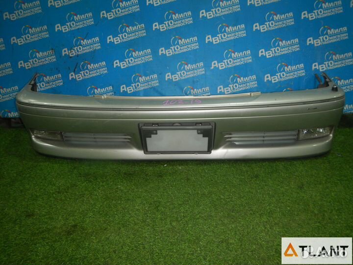 Бампер toyota crown