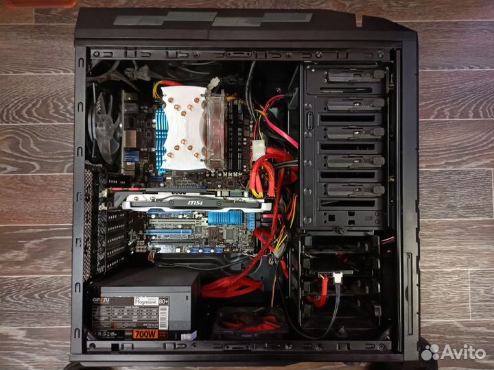 Продам игровой компьютер i7-2600K/980Ti/16gbddr3