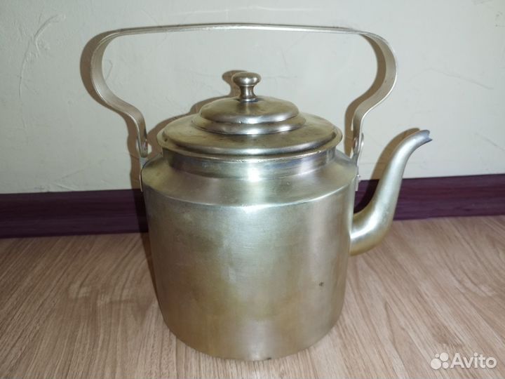 Чайник латунный, 1938 года