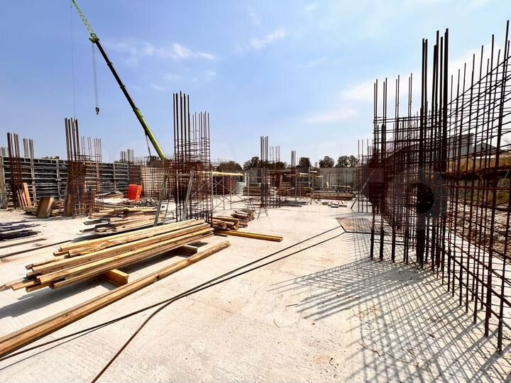 2-к. квартира, 86 м², 6/12 эт.