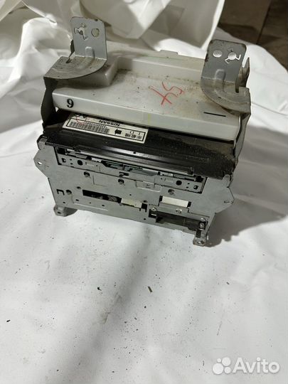 Блок упр.климатом+магнитола-27760 jk700