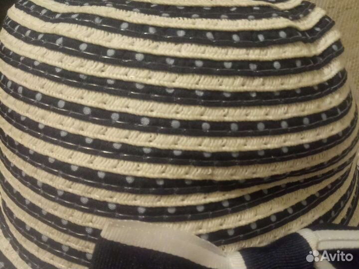 Панама/шляпа детская на 3-4 года