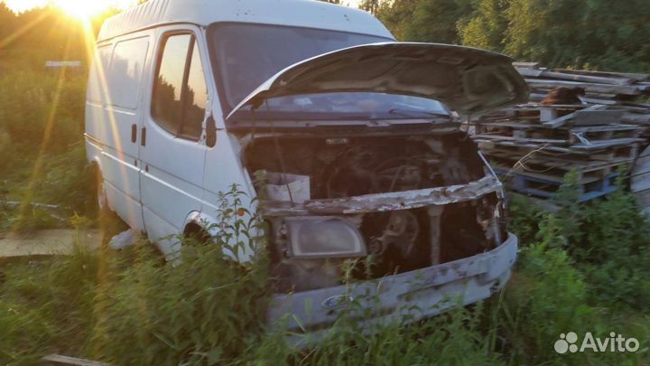 Запчасти на ford transit