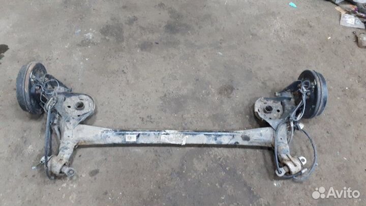 Балка подвески задняя Chevrolet Aveo T300 2012
