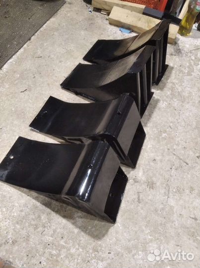 Башмаки, противооткаты