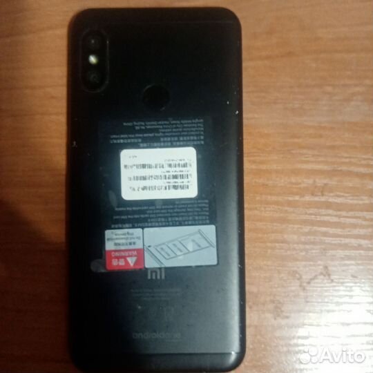 Xiaomi Mi A2 Lite Android One, 4/64 ГБ