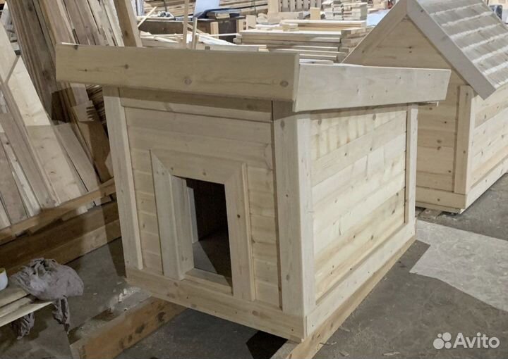 Будка для собаки утепленная