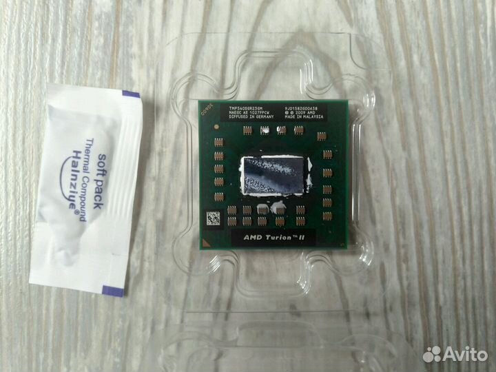 Процессор Athlon x3 455 + Phenom X3 720+ P540 S1G4