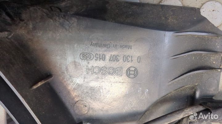 Вентилятор радиатора Mercedes C W204, 2009