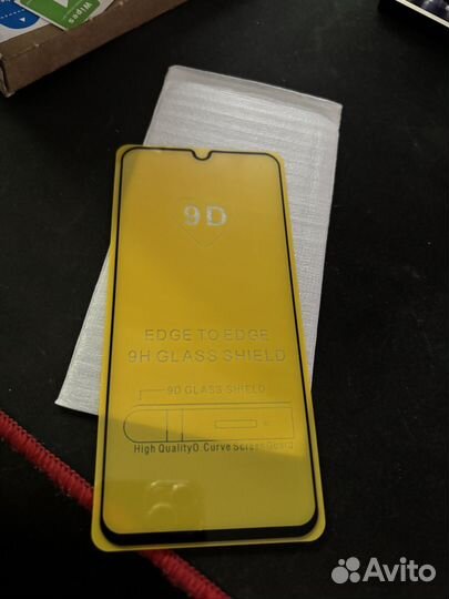 Защитное стекло Samsung galaxy a50