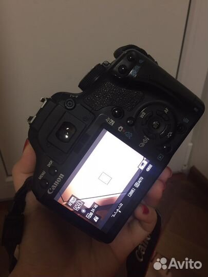 Фотоаппарат canon eos 550d
