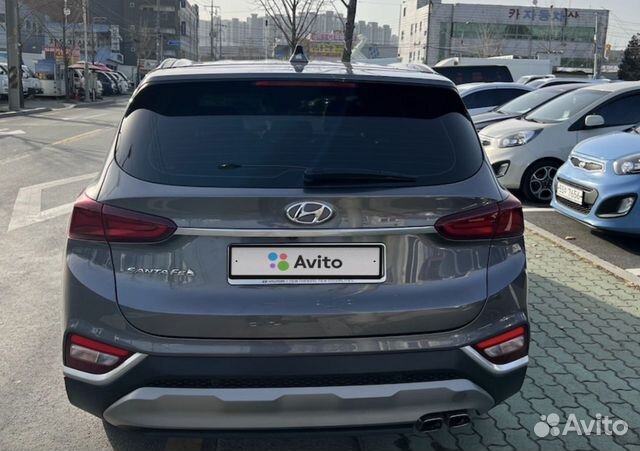 Hyundai Santa Fe 2.0 AT, 2019, 49 000 км