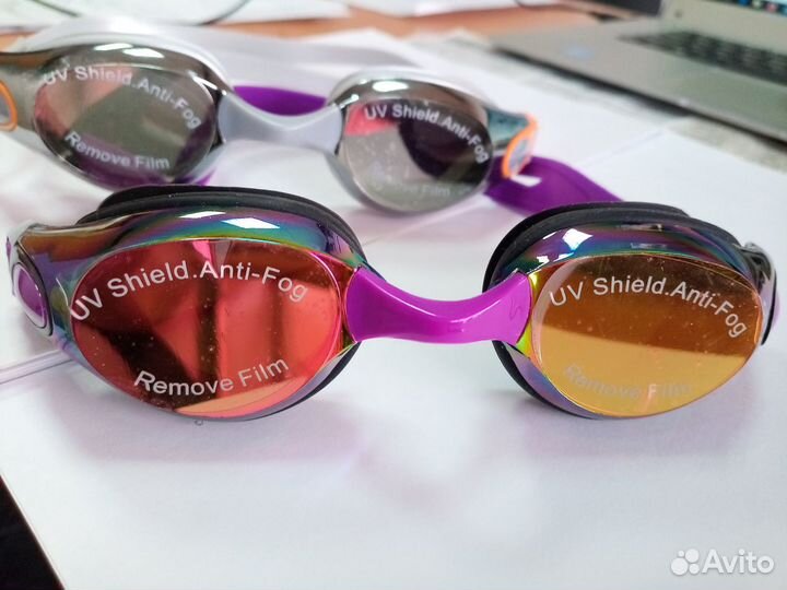 Очки для плавания новые профессиональные