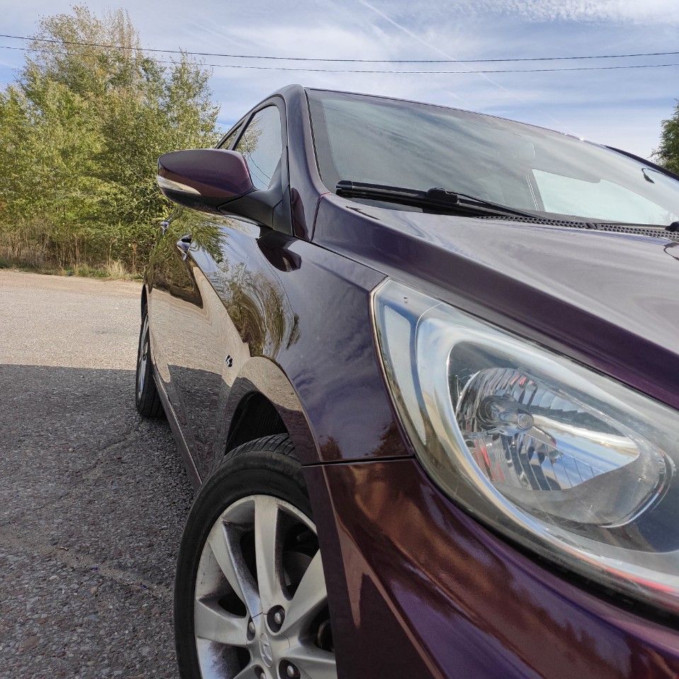 Hyundai Solaris: фото владельца
