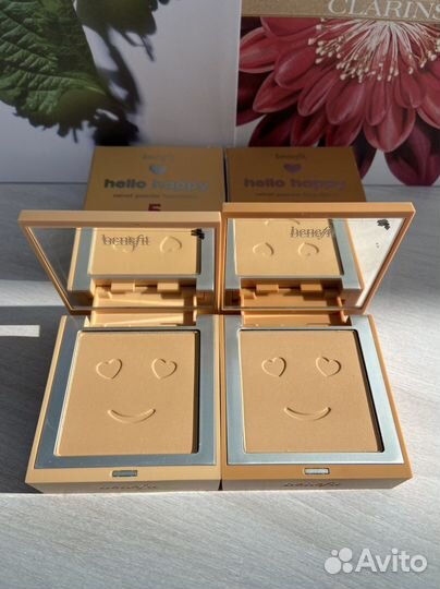 Benefit hello happy velvet powder foundation пудра