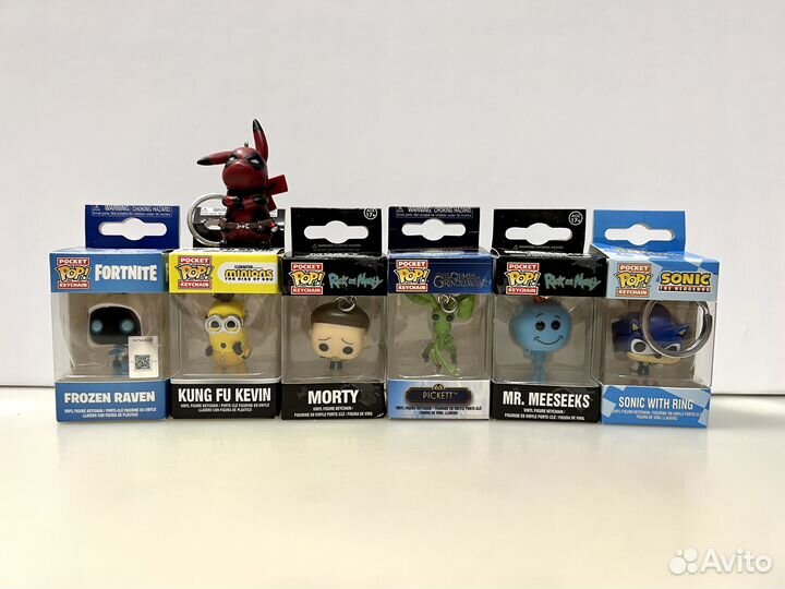 Брелки Франко Поп Funko Pocket POP