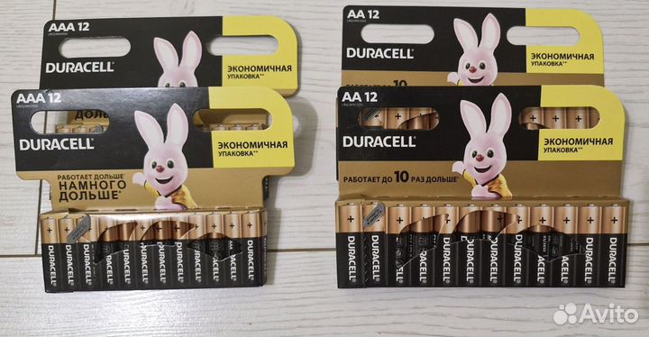 Батарейки duracell