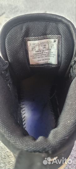 Ботинки детские