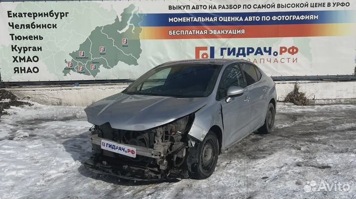 Обшивка двери задней правой Citroen C 4 98010779VV