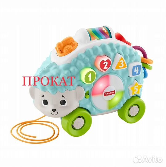 Ежик Fisher price linkimals