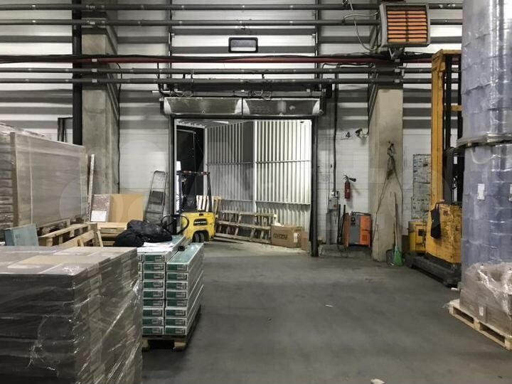 Аренда пл. 3070 м2 под склад, аптечный склад