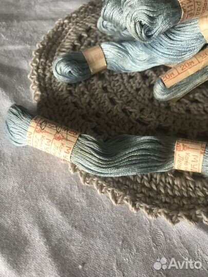 Нитки мулине СССР