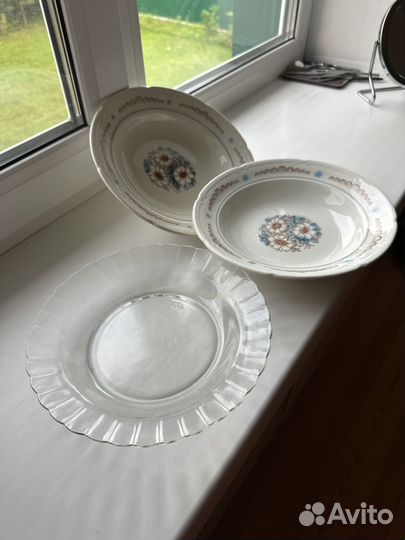Тарелки СССР 