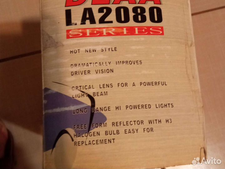 Противотуманные фары