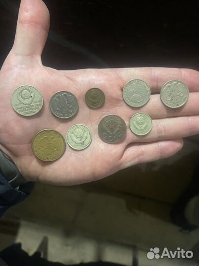Советские монеты