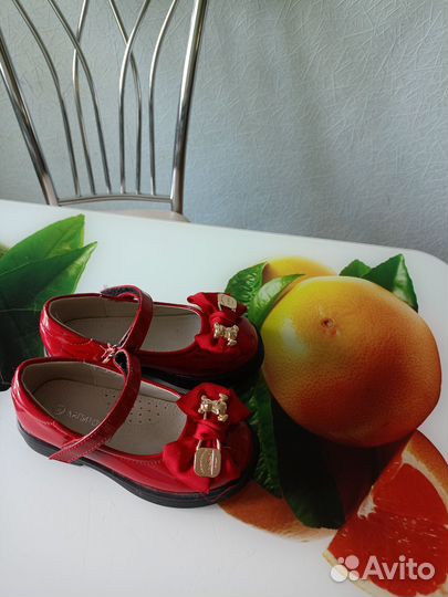 Туфли на девочку
