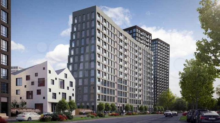 ПСН 76.51 м2 афи Парк Воронцовский