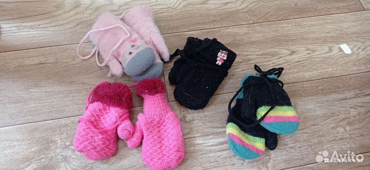 Комплект шапка, шарф