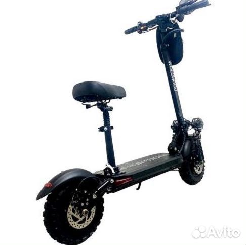 Электросамокат Wolong M4 Pro Plus 2x1000W, 48V, 20