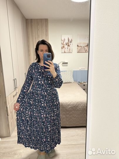 Платье из вискозы 48-50