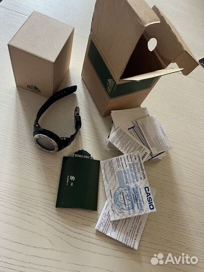 Часы мужские Casio protrek G260-2E