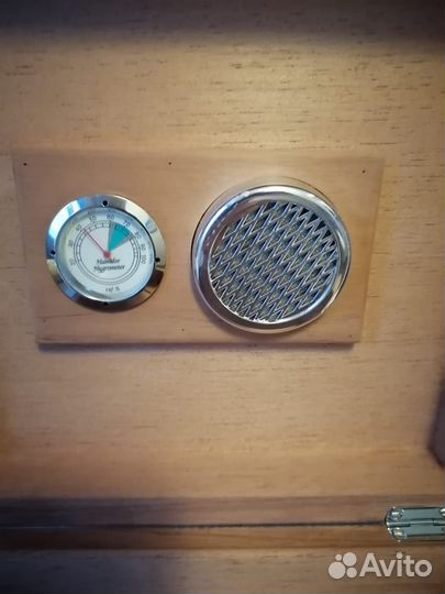 Хьюмидор для сигар 25х22х10 на 20 сигар Ирландия