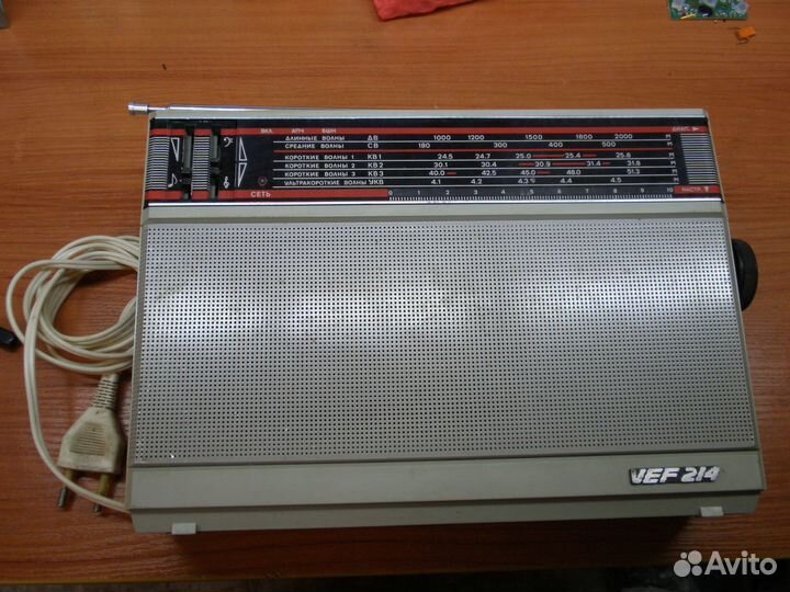 Радиоприемник СССР