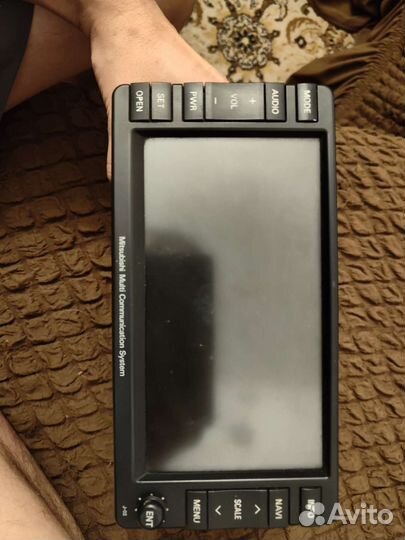 Магнитофон на Mitsubishi Outlander CW5W