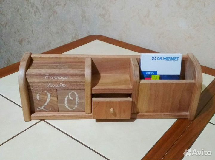 Вечный календарь + органайзер новые