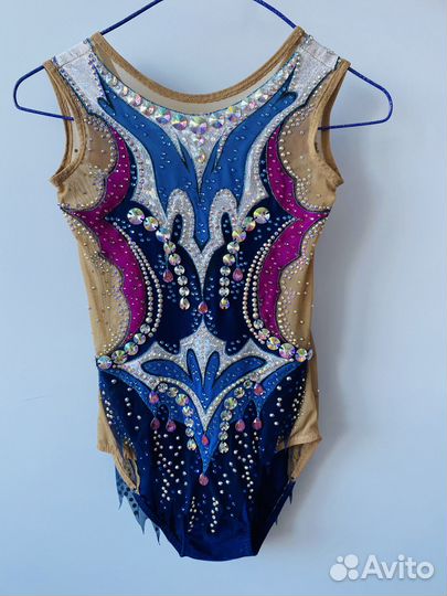 Купальник для художественной гимнастики 140