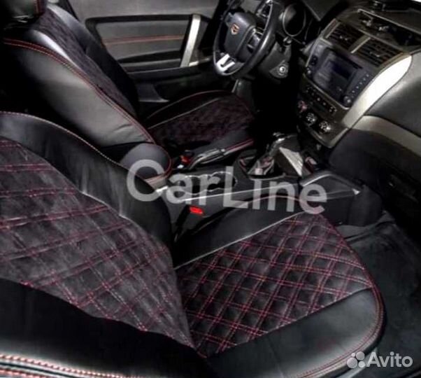 Чехлы на Geely Emgrand X7