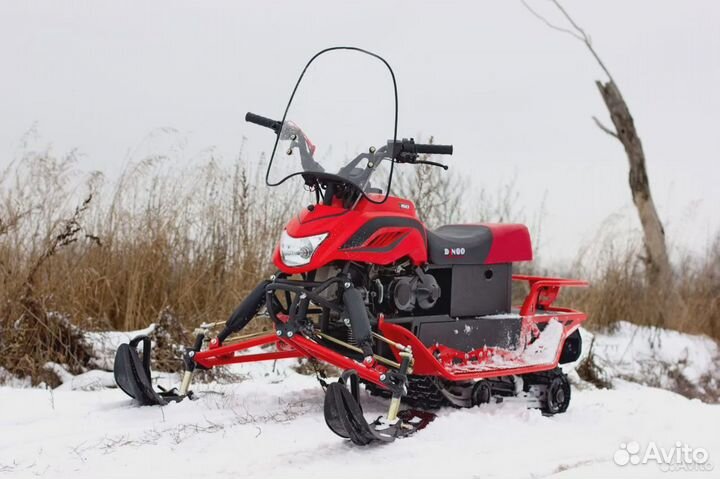 Снегоход Irbis Dingo T200