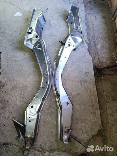 Ланжероны Ваз 2114