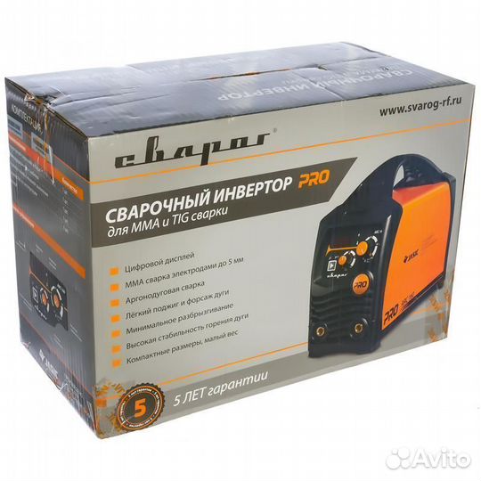 Сварочный инвертор Сварог ARC 200 PRO Z209S