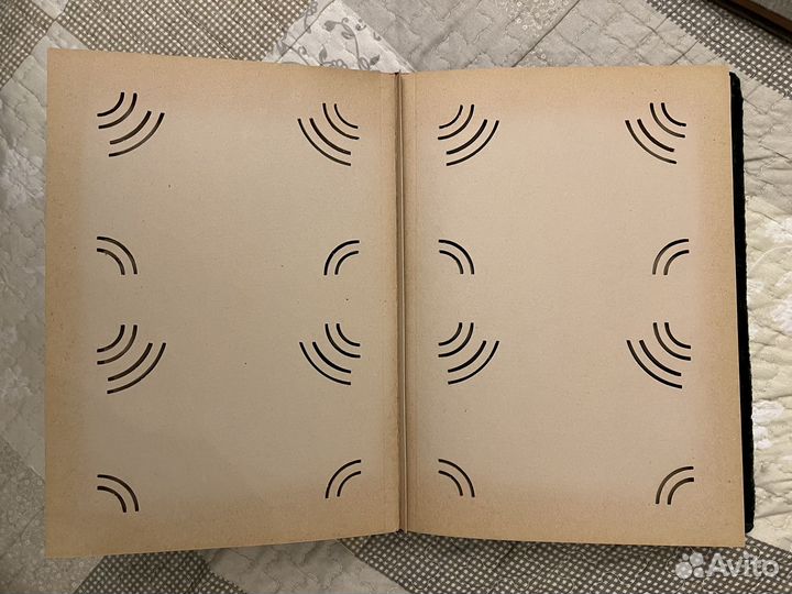 2 Винтажных альбома для фотогоафий