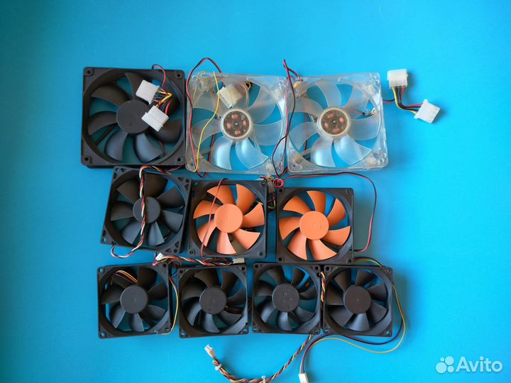 Кулер 120 мм/90 мм/80 мм