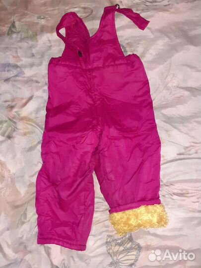 Комбинезон демисезонный