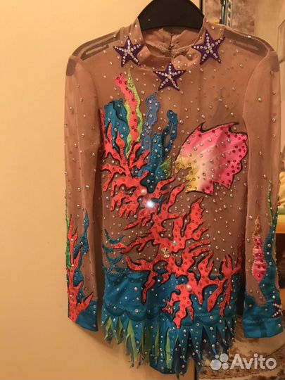 Купальник для художественной гимнастики