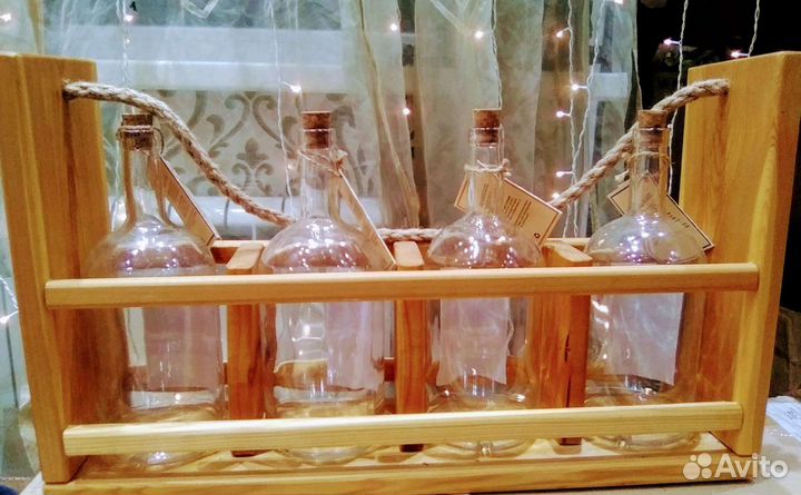 Набор подарочный для приготовления настоек